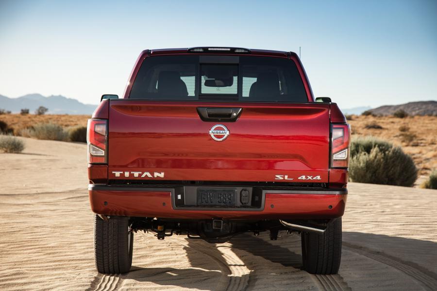  Nissan Titan SL Crew Cab 2019 года  (фото 15 из 29)